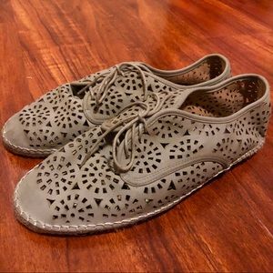 Just Fab Summer Lace Shoes